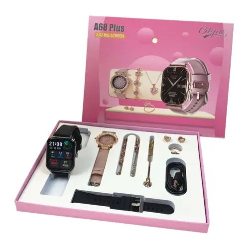 A68 Plus Ladies Smart Watch